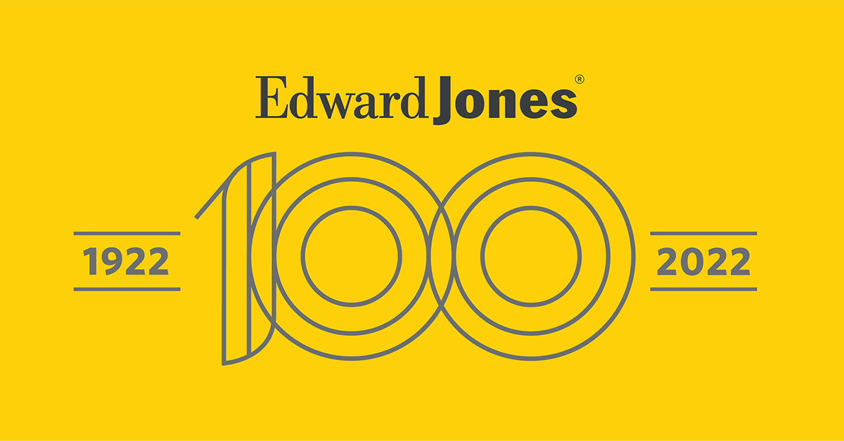 Edward Jones celebrates 100 years of impact Edward Jones