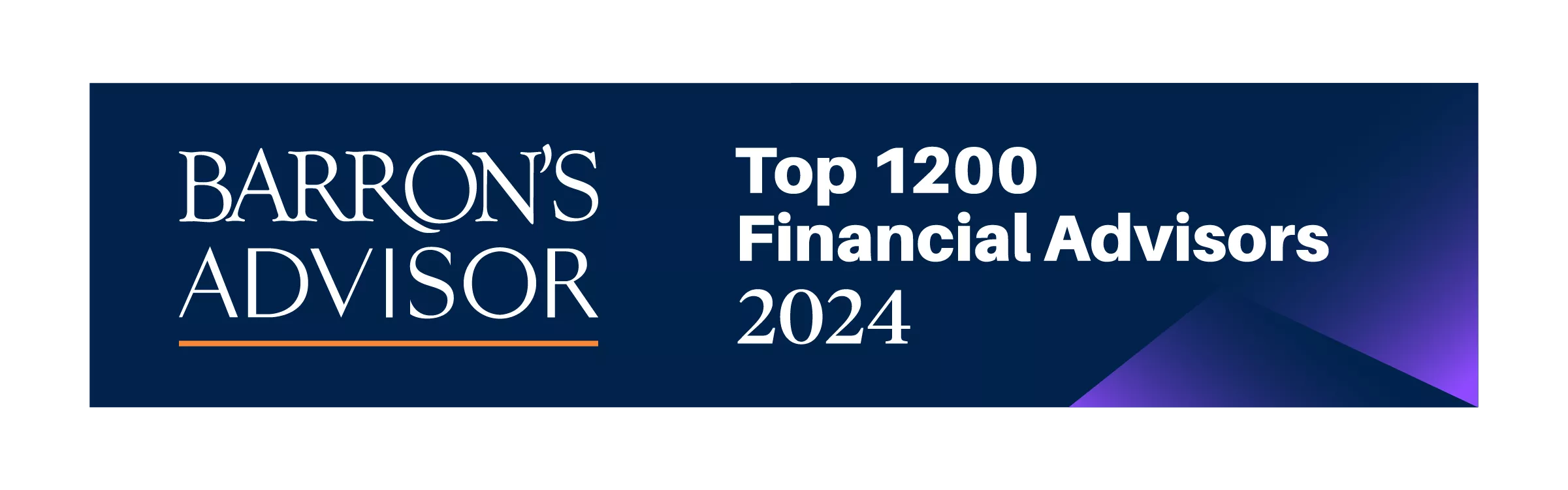 Barrons Top 1200 Financial Advisors Logo 2024