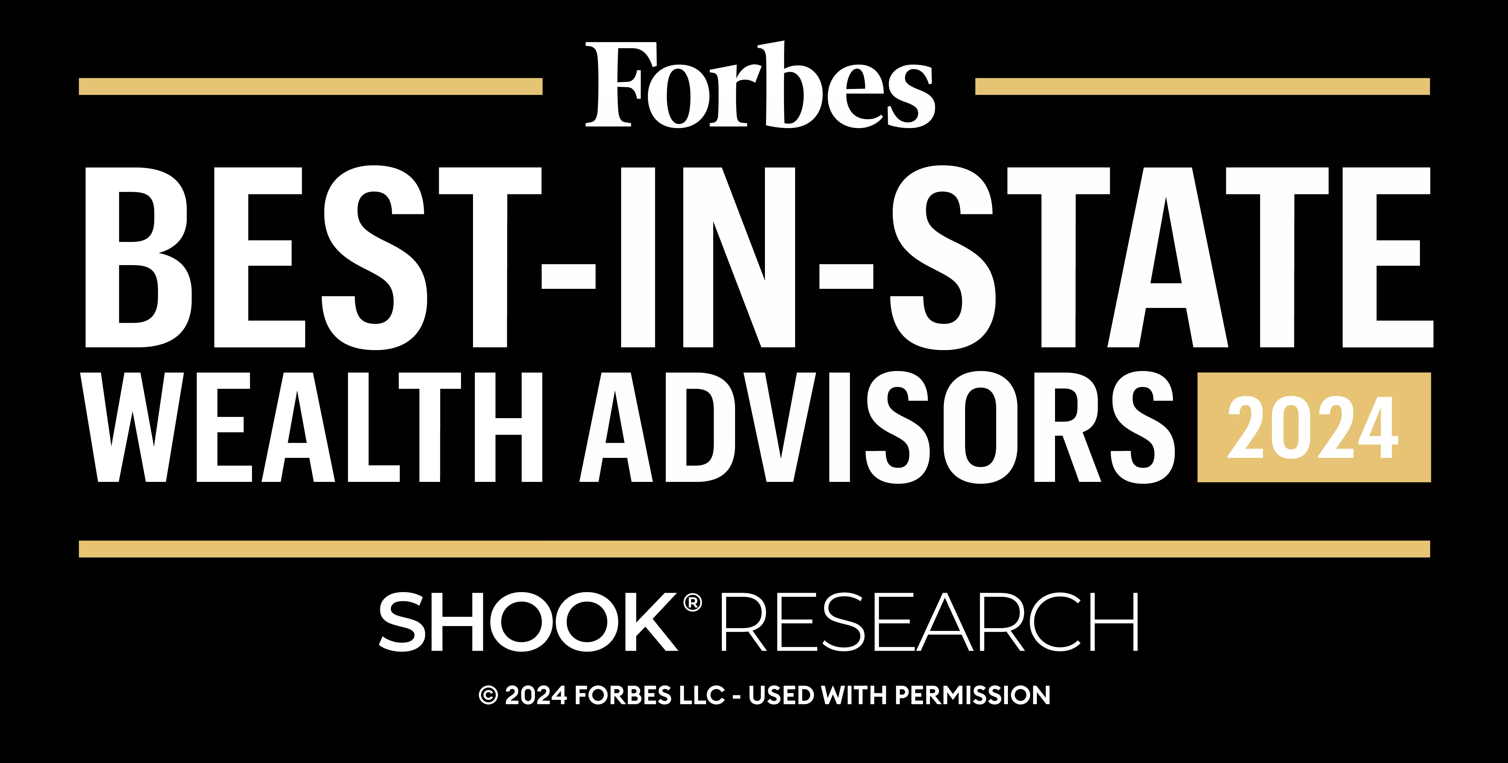 Forbes best in state wealth advisors 2024 logo
